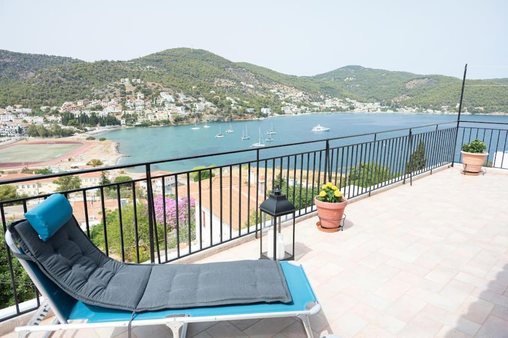 Villa Euphoria, Poros - Greece Poros Town Exterior foto